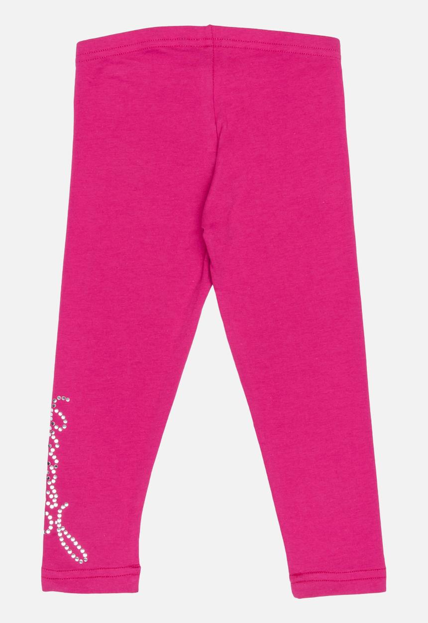 GUESS - Girls Basic Dark Pink Leggings