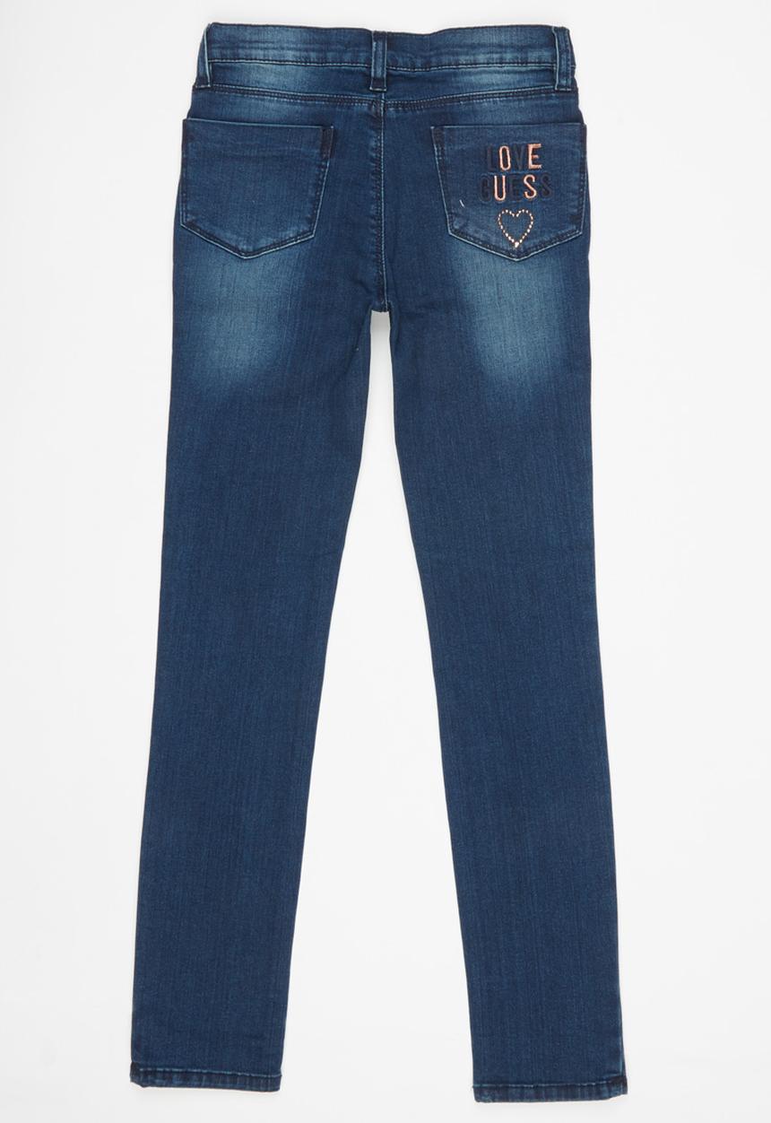 GUESS - Starlet Skinny Dark Blue