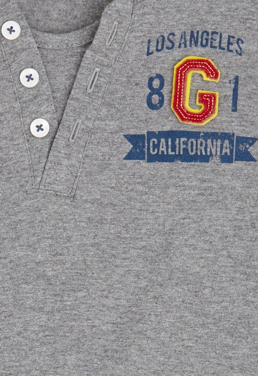 GUESS - 81 G  Tee Grey