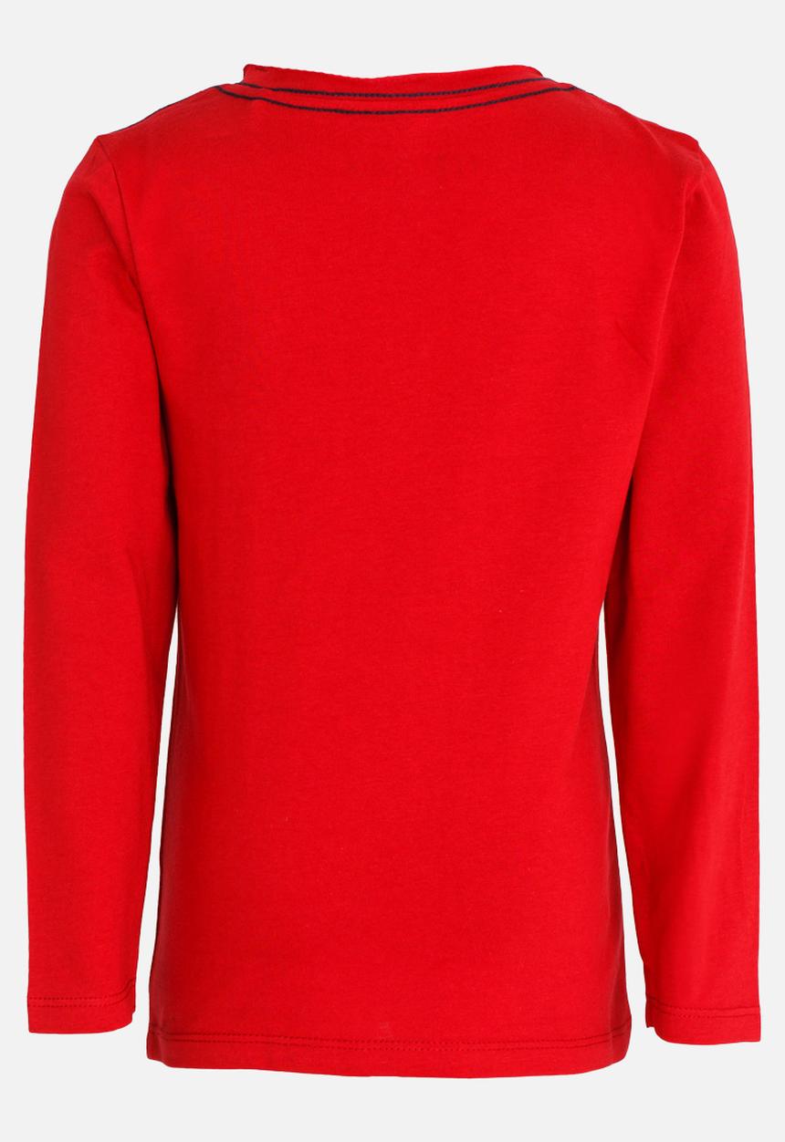 GUESS - Boys Guess Stars Tee Red