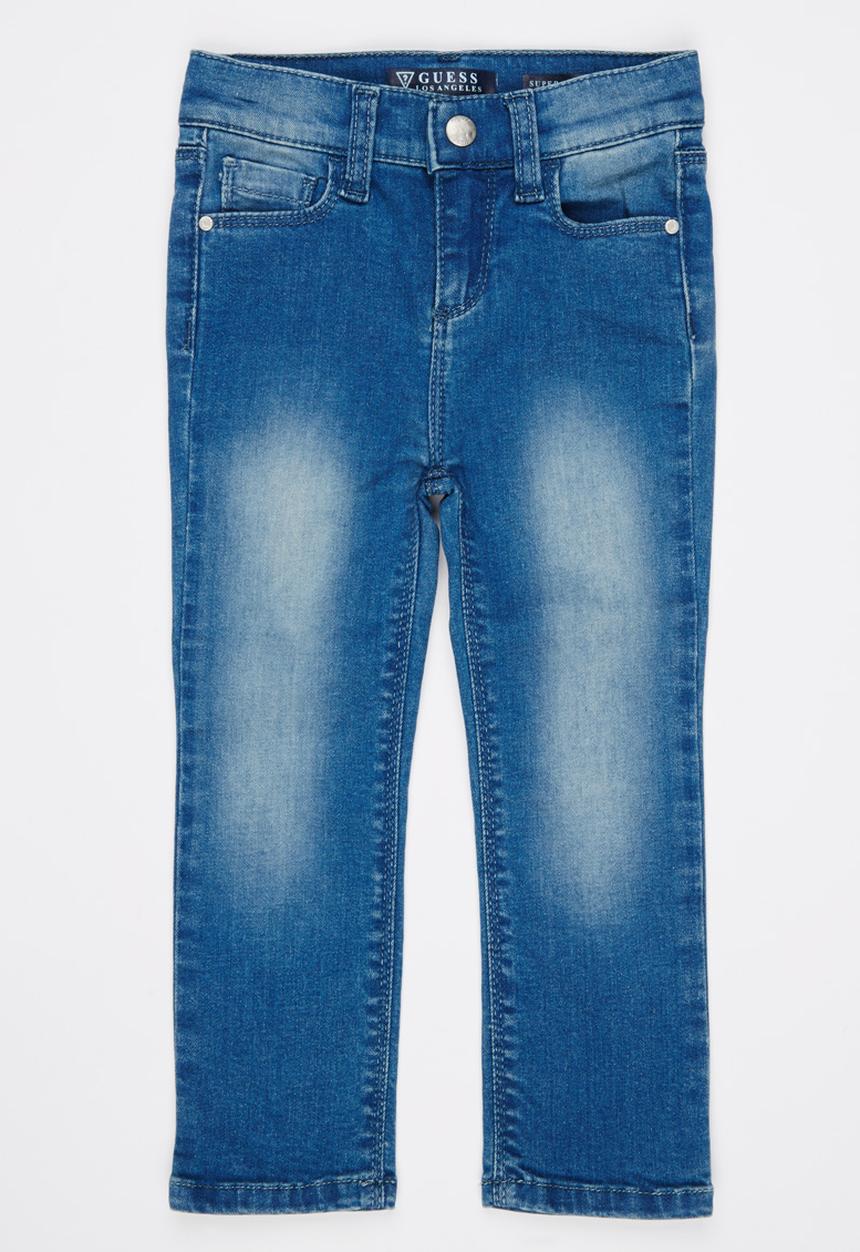 GUESS - Starlet Skinny Mid Blue