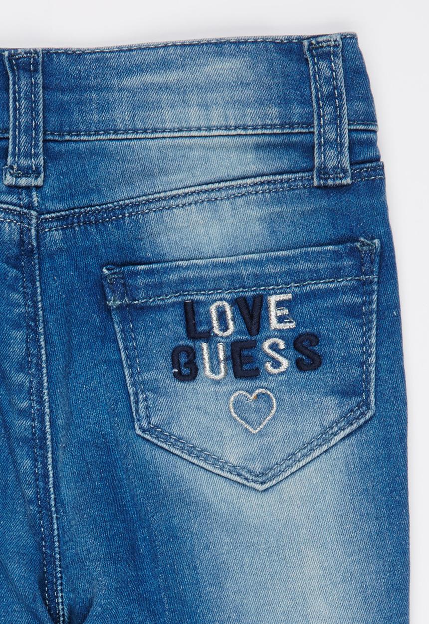 GUESS - Starlet Skinny Mid Blue