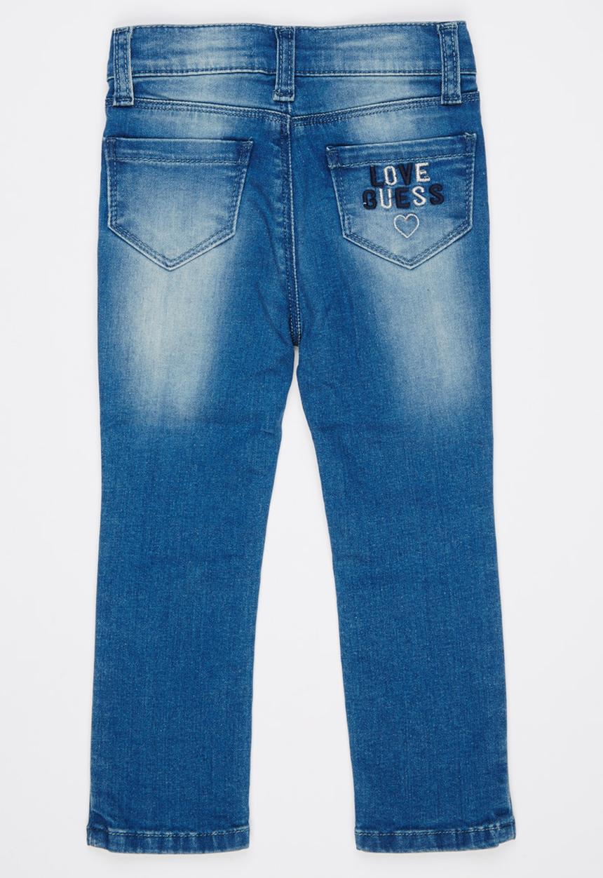 GUESS - Starlet Skinny Mid Blue
