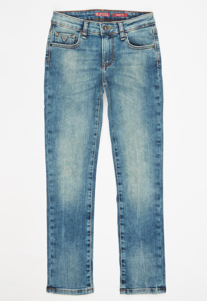 GUESS - Skinny Mid Blue