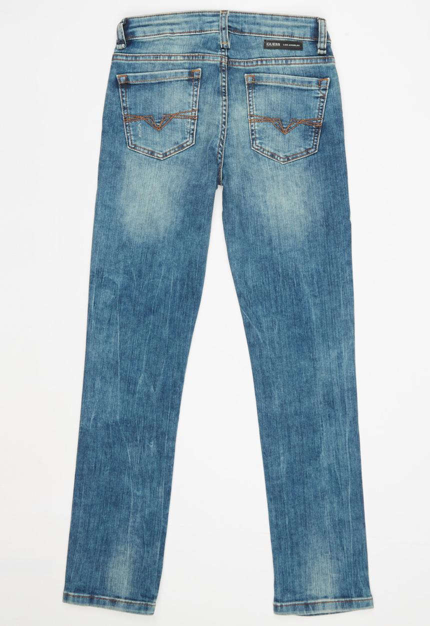 GUESS - Skinny Mid Blue
