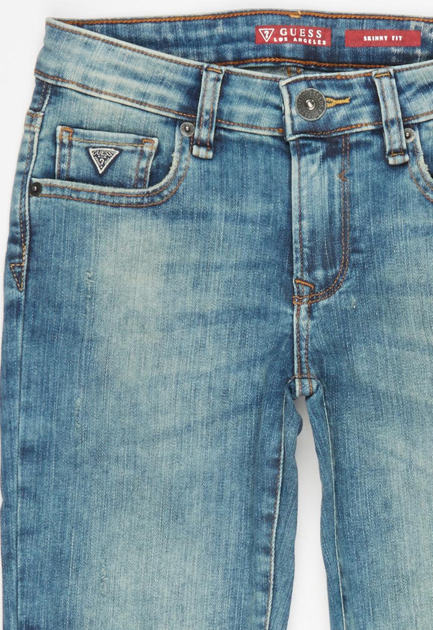 GUESS - Skinny Mid Blue