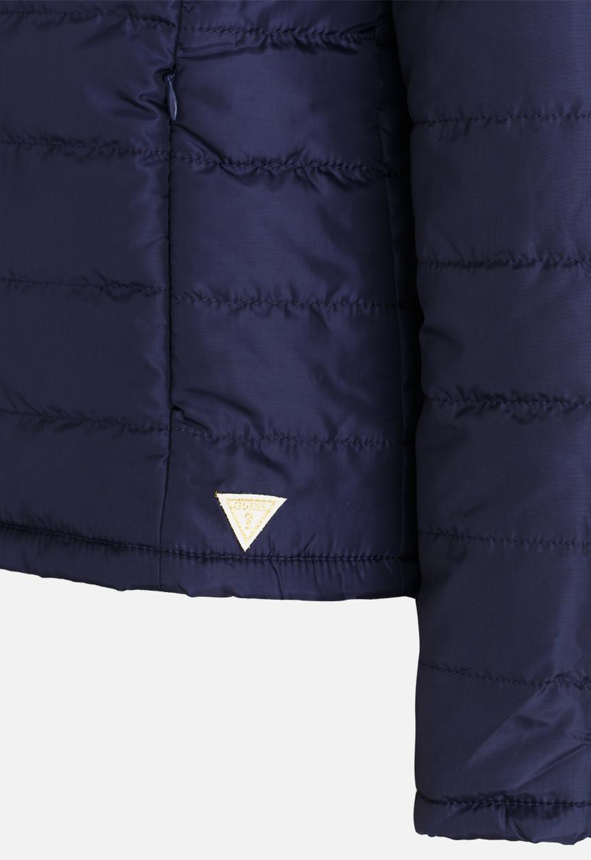 GUESS - Girls Puffer Jacket Dark Blue