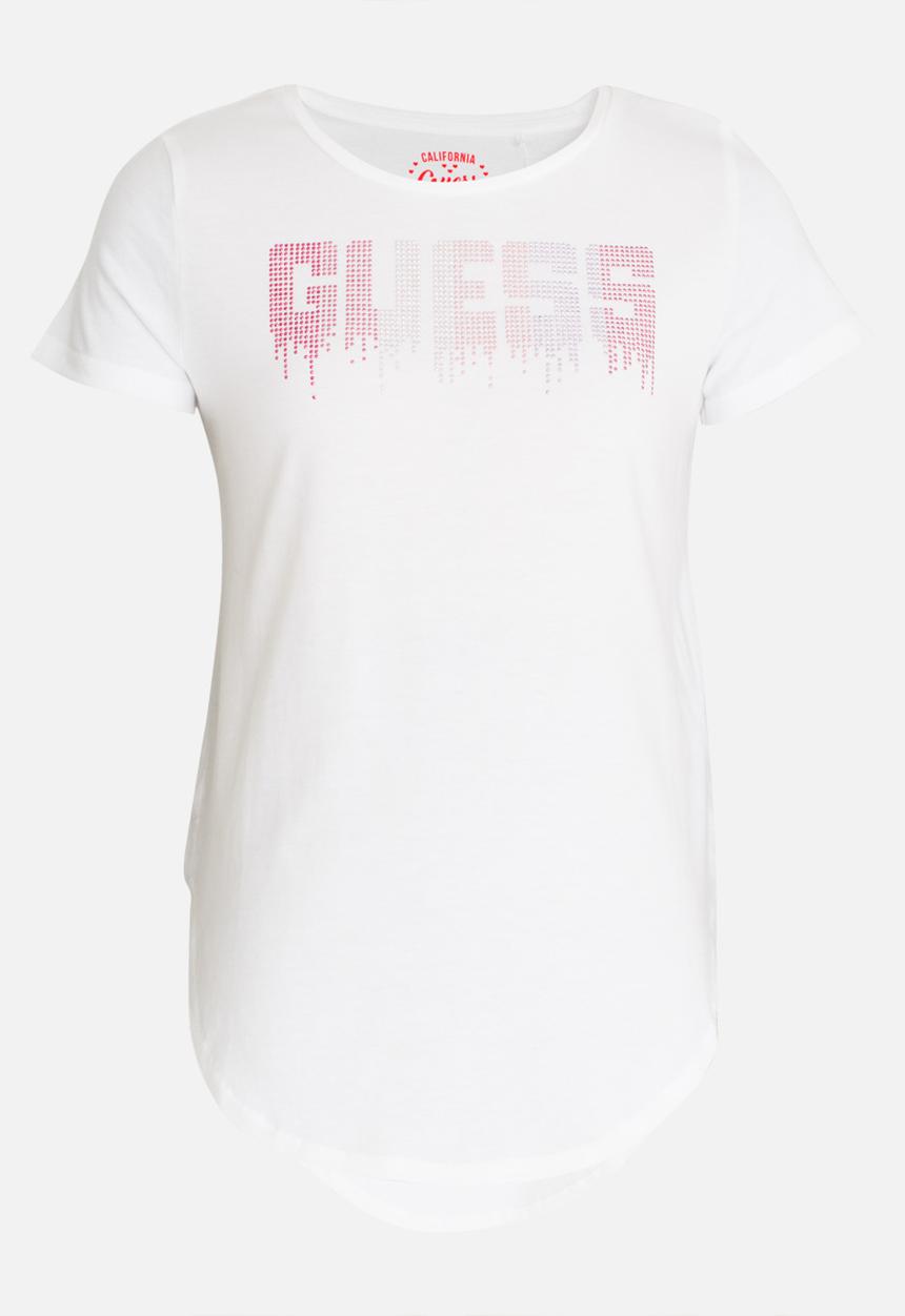 GUESS - Guess Pocket Tee White