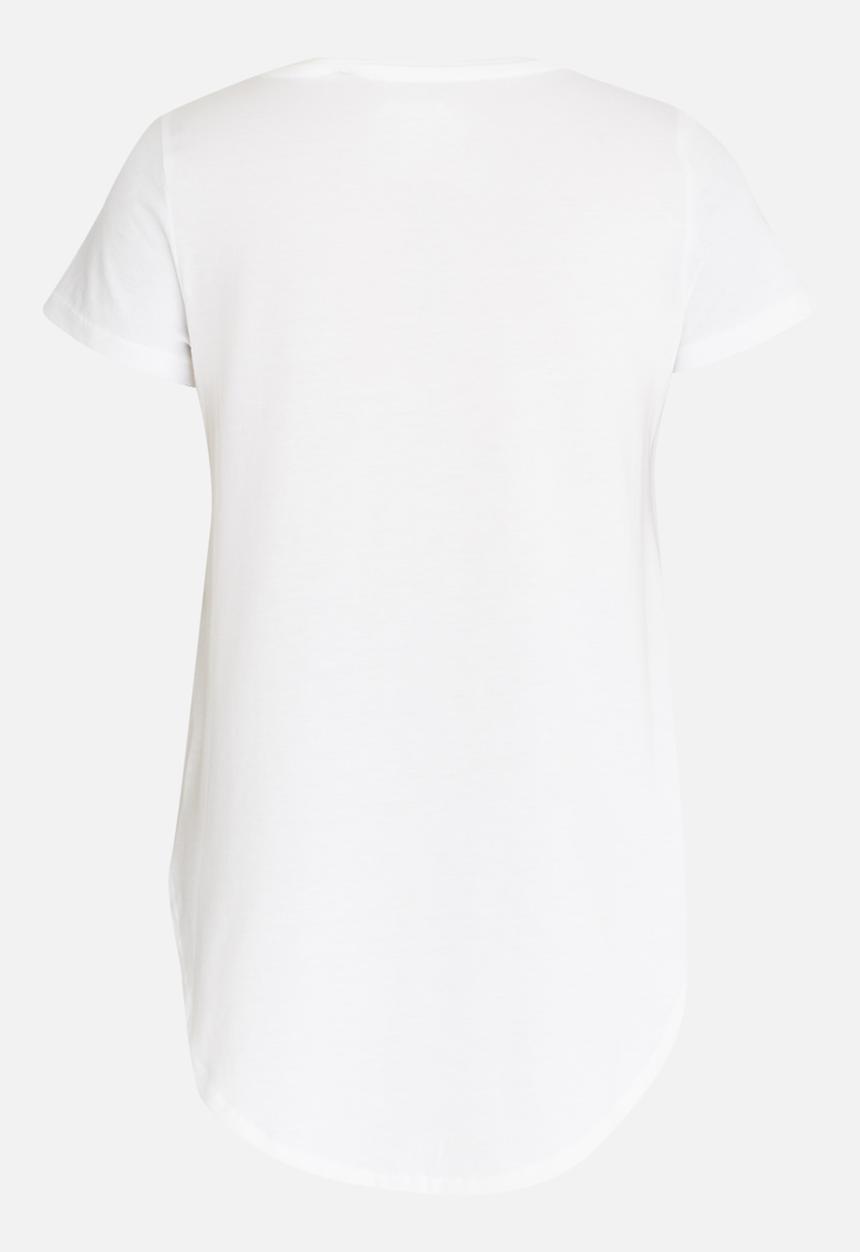 GUESS - Guess Pocket Tee White