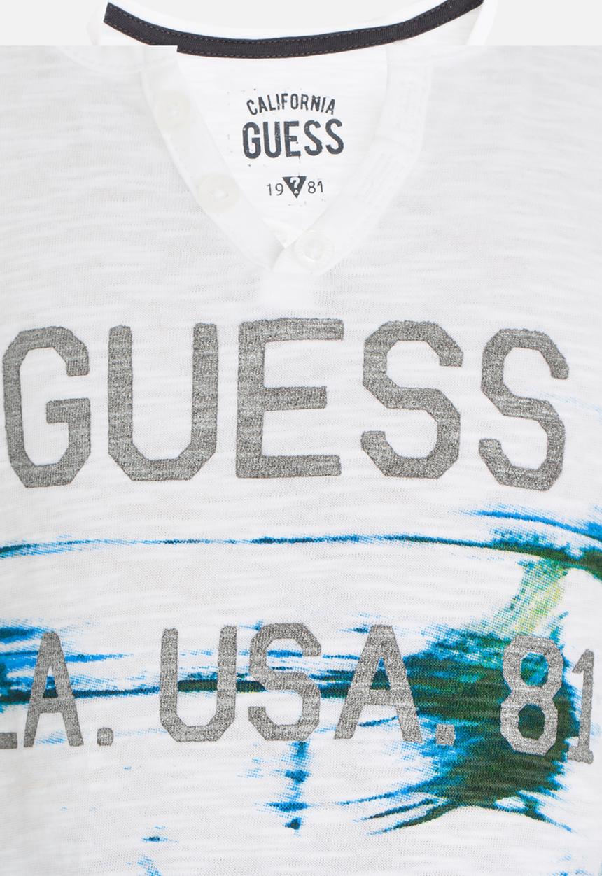 GUESS - Guess Hanley Tee White