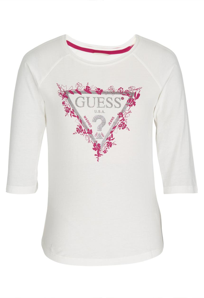 GUESS - Tri Tee Cream
