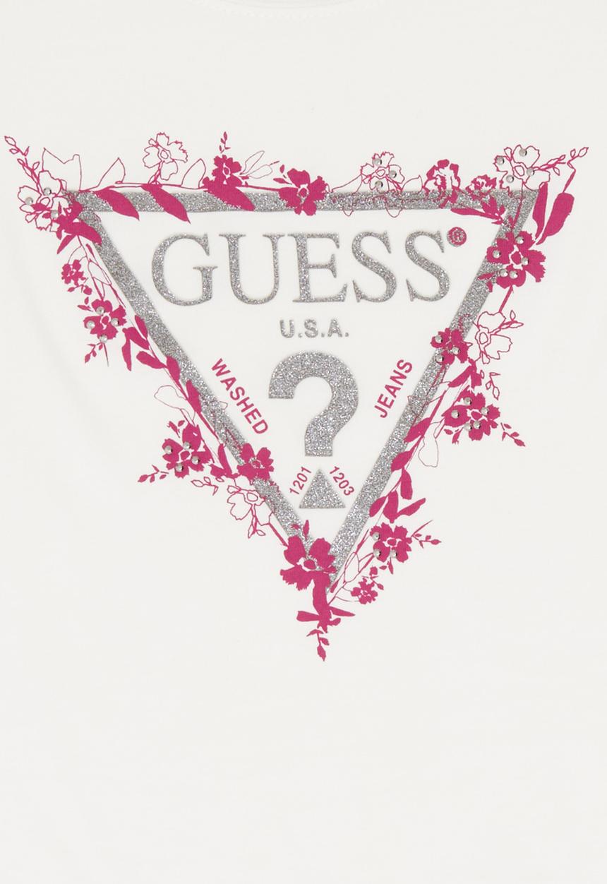 GUESS - Tri Tee Cream