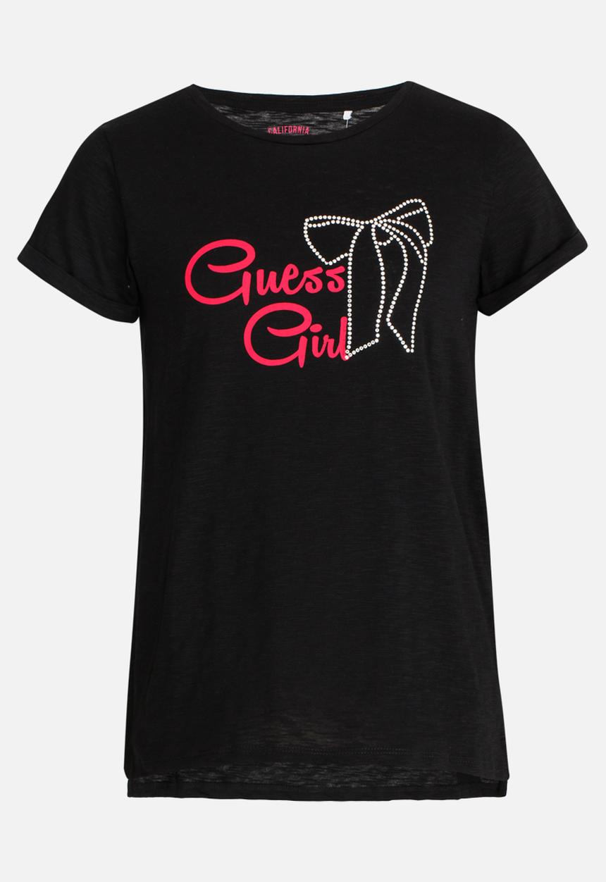 GUESS - Guess Printed Tee Black