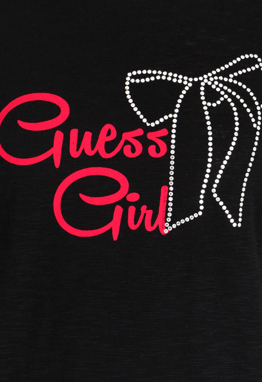 GUESS - Guess Printed Tee Black
