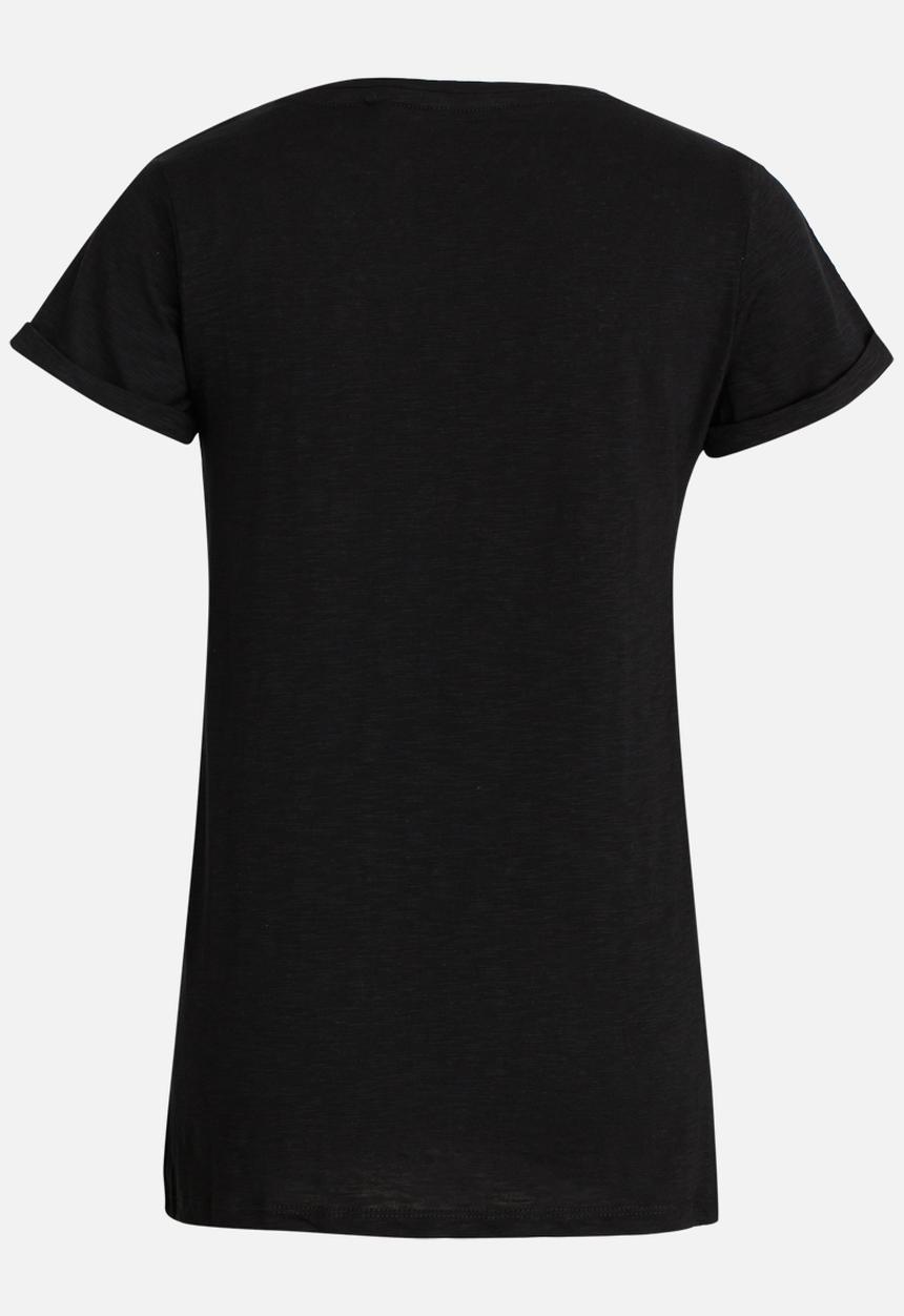 GUESS - Guess Printed Tee Black