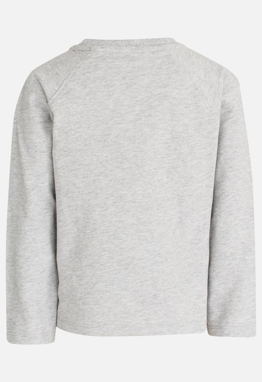 GUESS - Girls Icon Active Top Grey