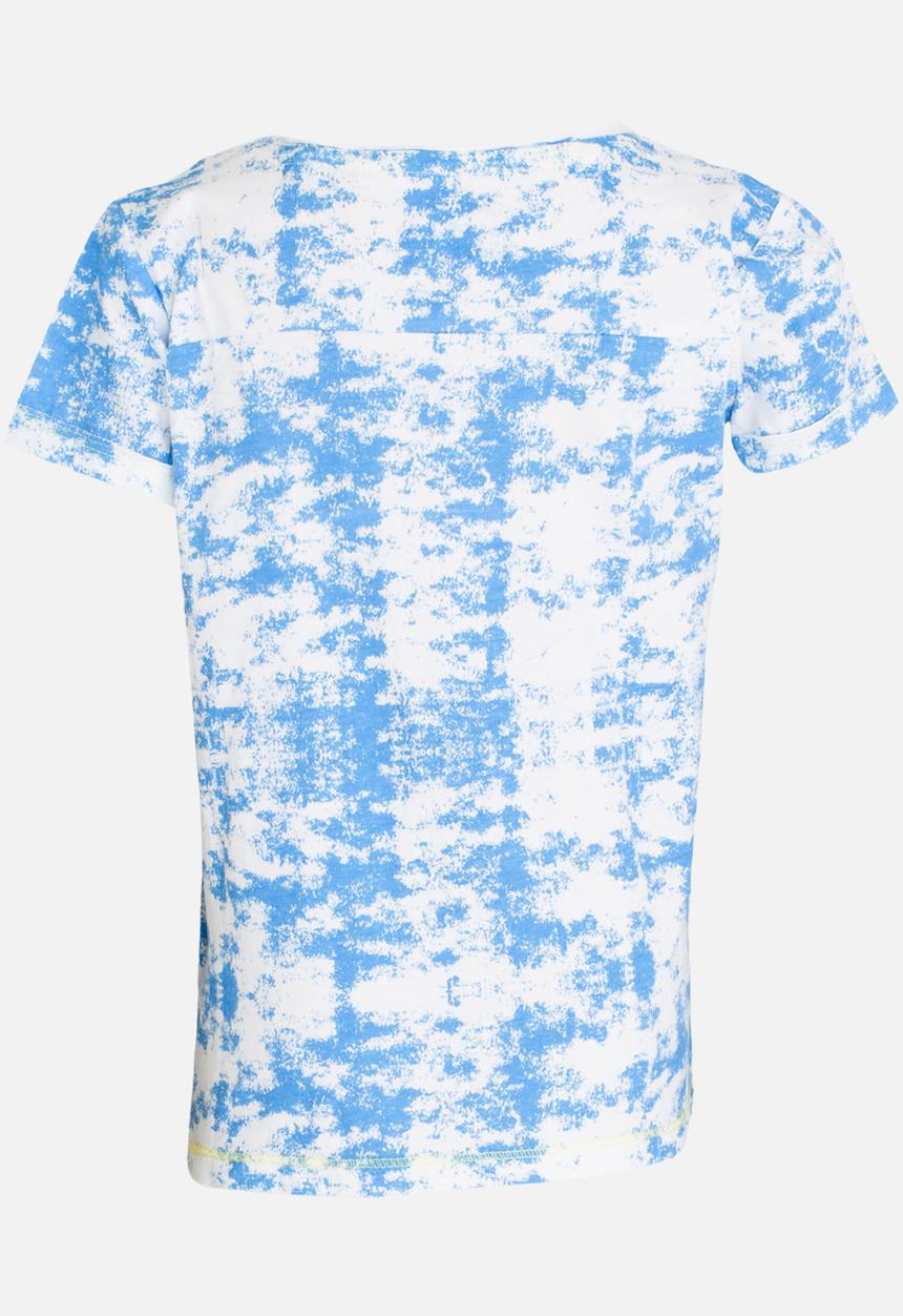 GUESS - Splatter Tee White