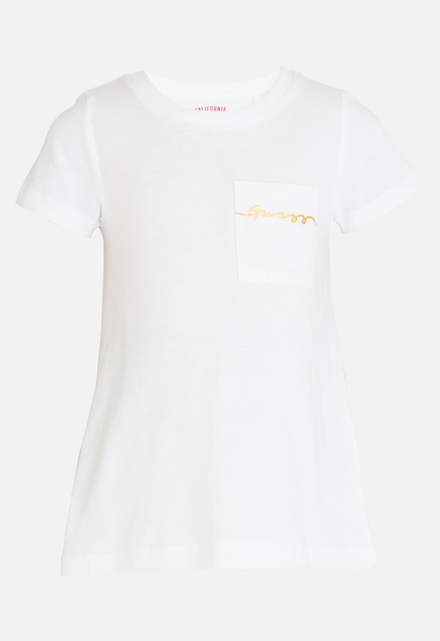 GUESS - Guess Pocket Tee White