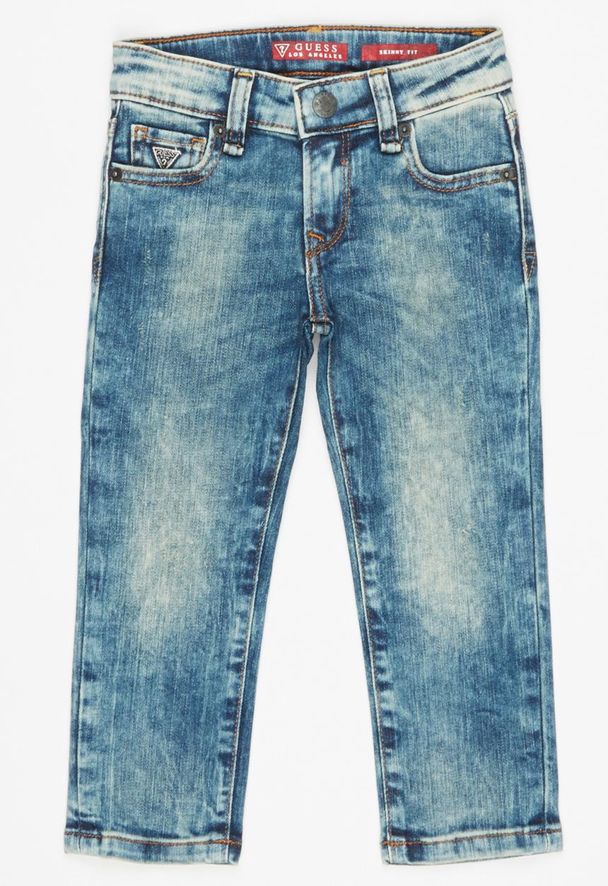 GUESS - Skinny Mid Blue