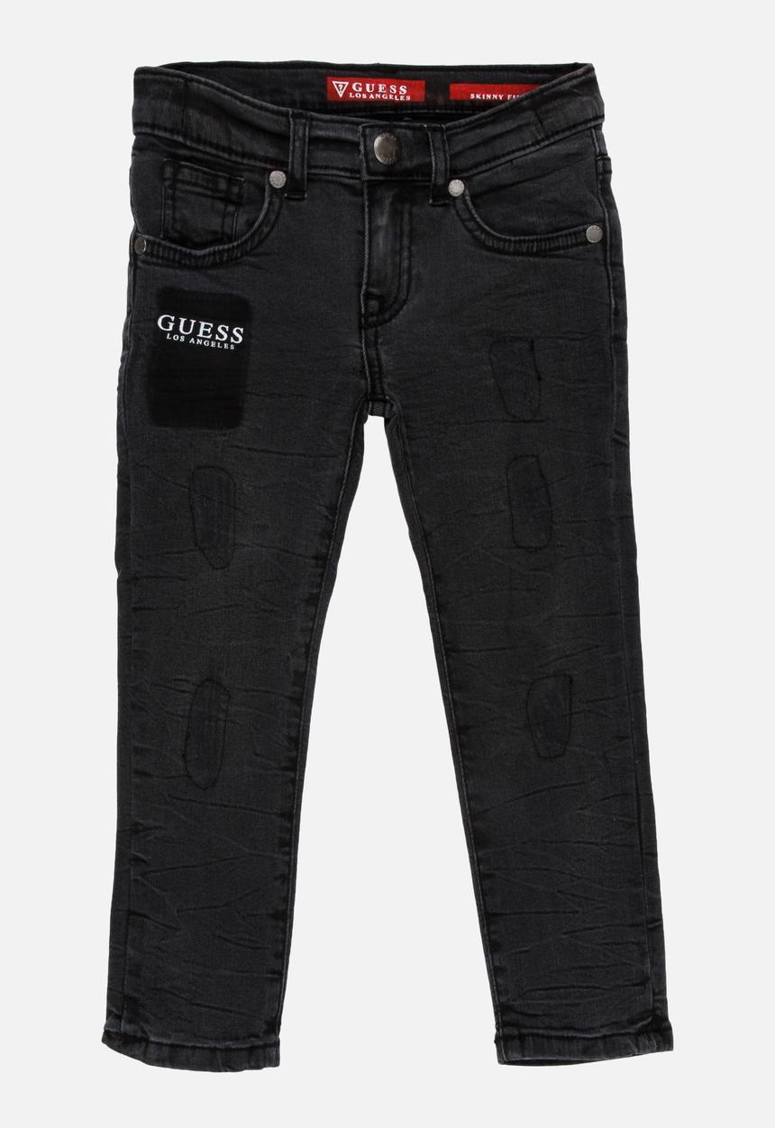 GUESS - Boys Skinny Jeans Grey