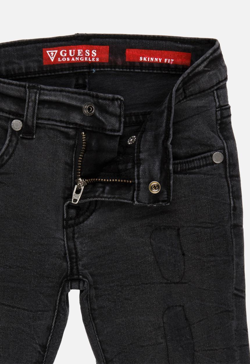 GUESS - Boys Skinny Jeans Grey