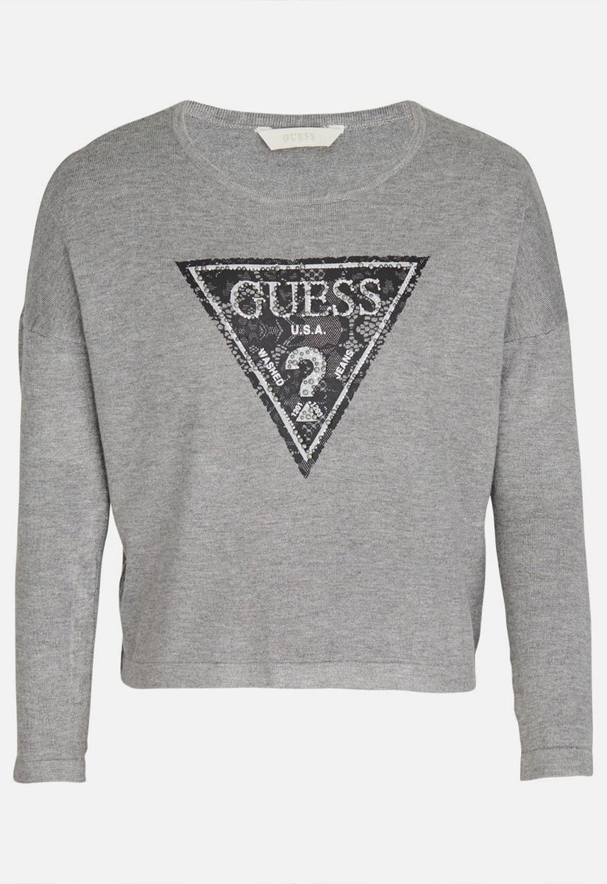 GUESS - Triangle Knit Grey