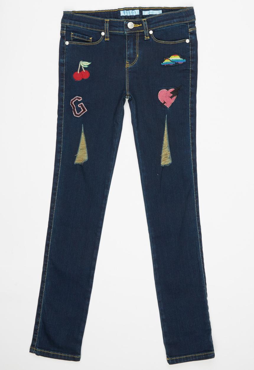 GUESS - Starlet Skinny Mid Blue