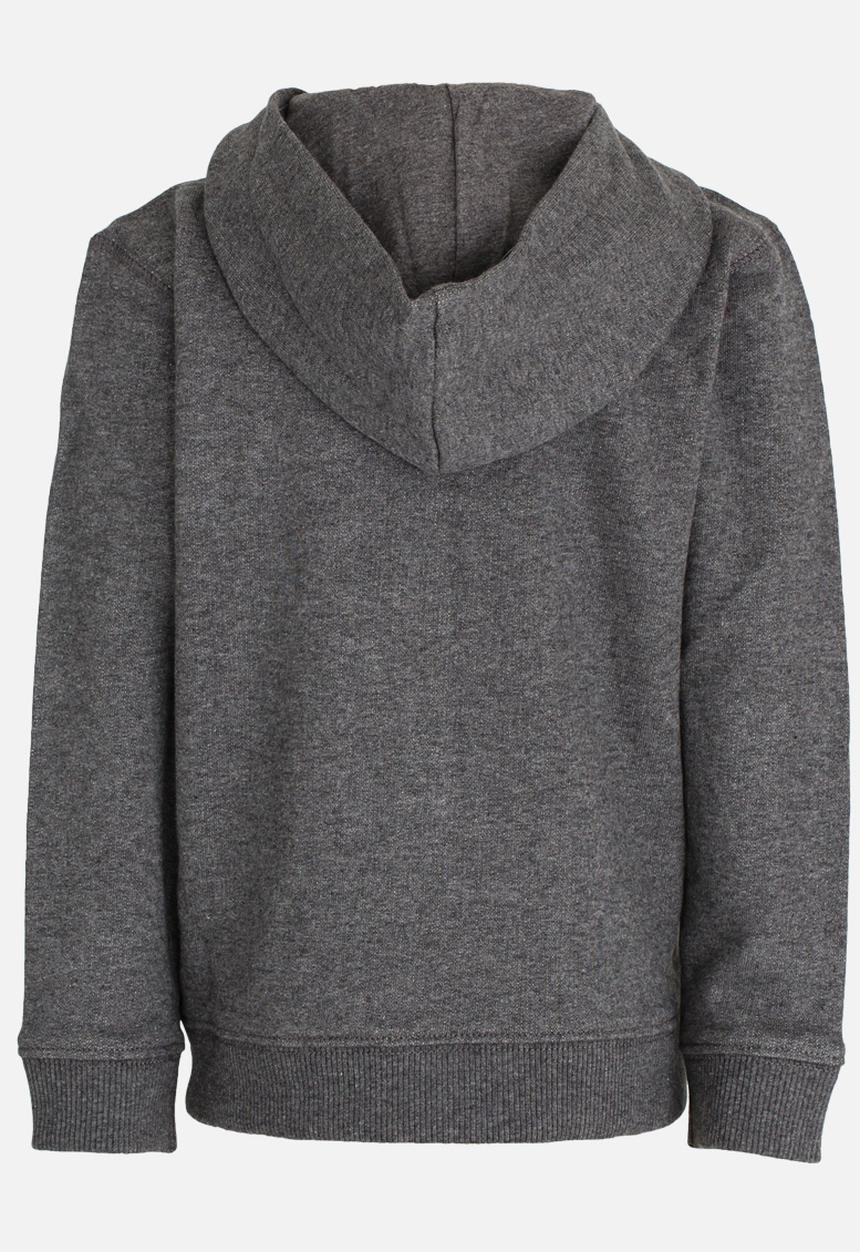 GUESS - Boys Zip Thru Active Hoodie Grey