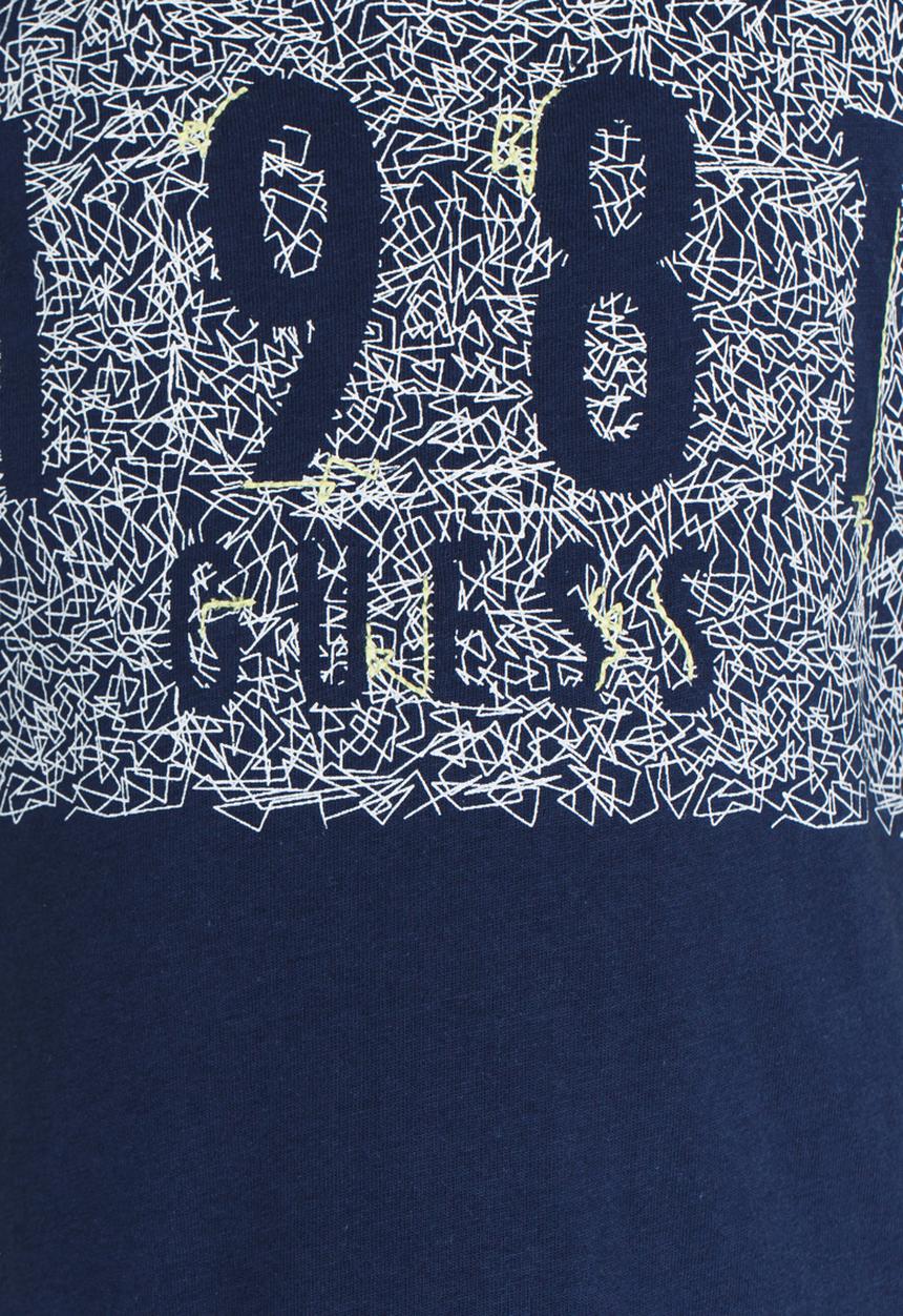 GUESS - 1981 Tee Dark Blue