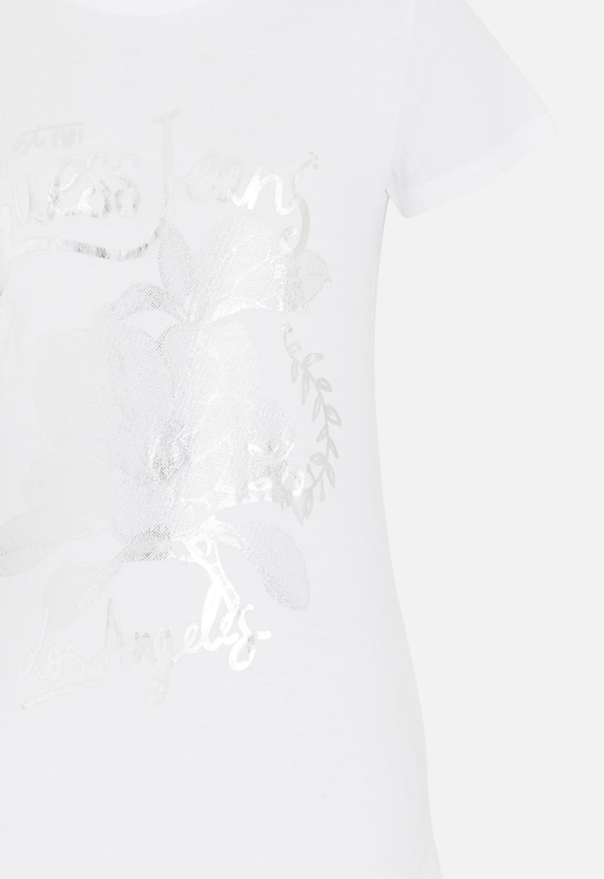 GUESS - Guess Jeans Flower Tee White