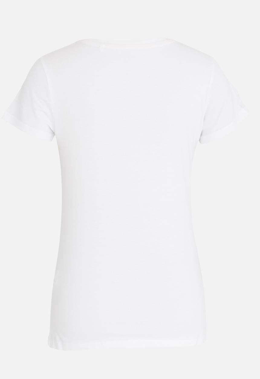 GUESS - Guess Jeans Flower Tee White