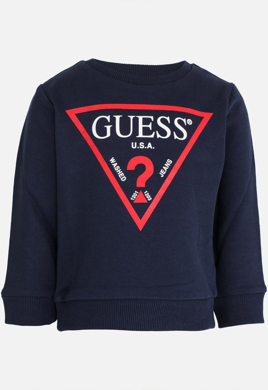 GUESS - Boys Active Top Dark Blue