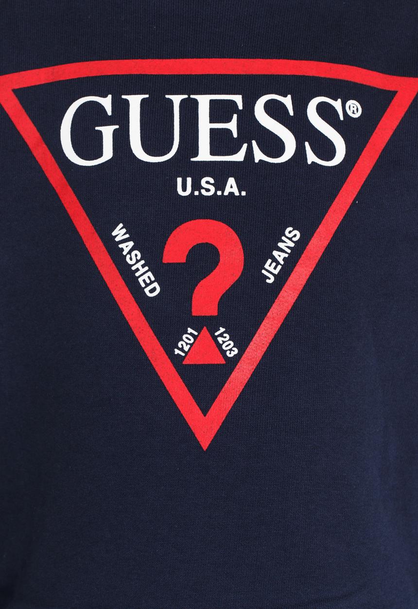 GUESS - Boys Active Top Dark Blue
