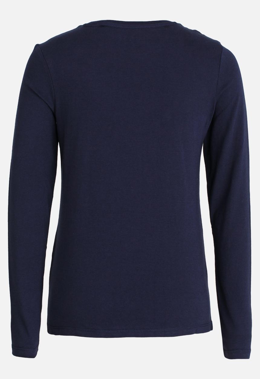 GUESS - Girls Printed Tee Dark Blue