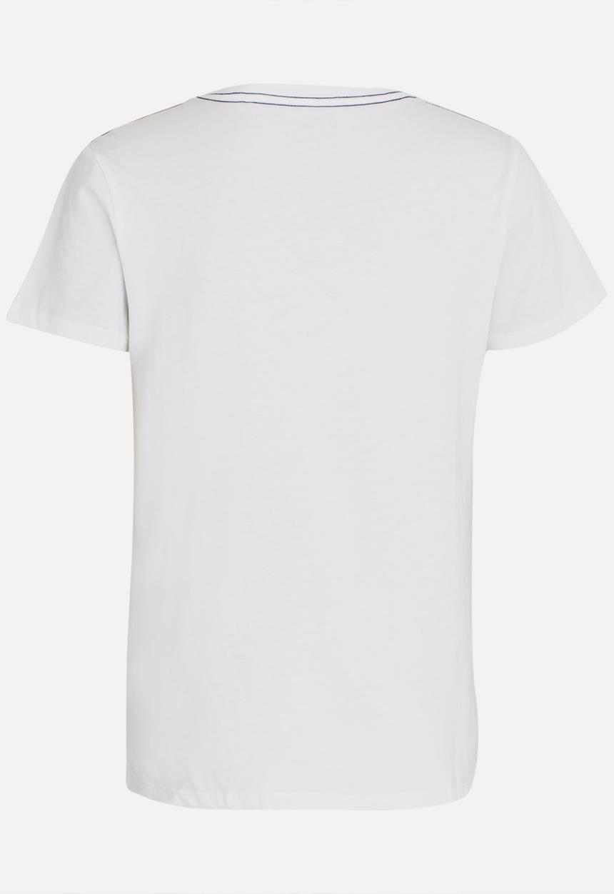 GUESS - Peace Out Tee White