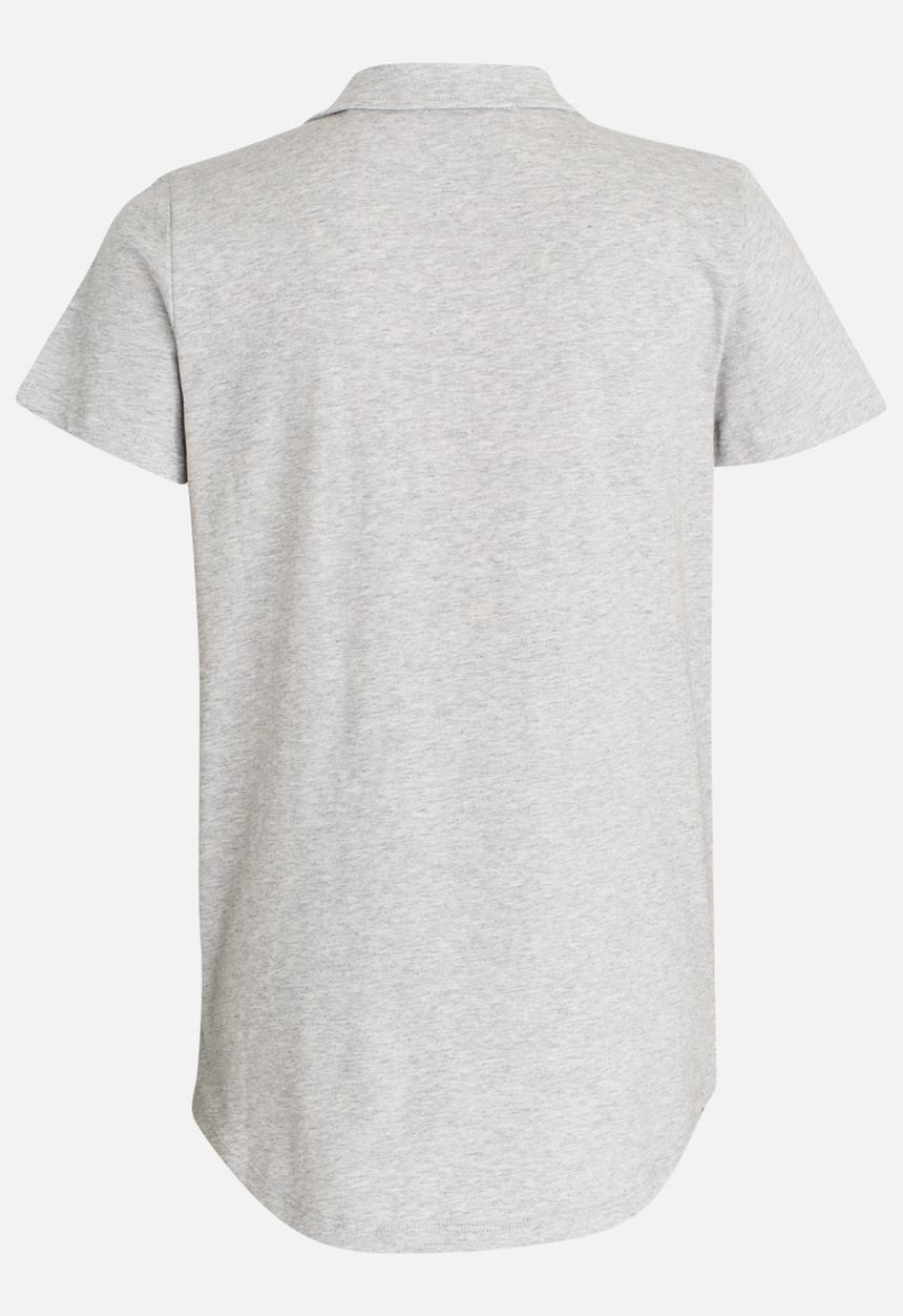 GUESS - Scooped Polo Grey