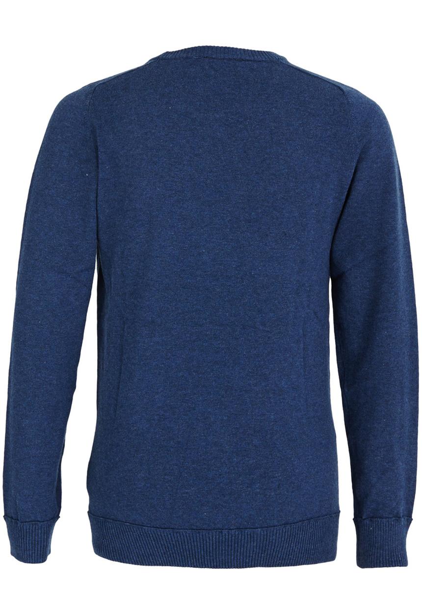 GUESS - L/S Classic Guess Knit Top Blue