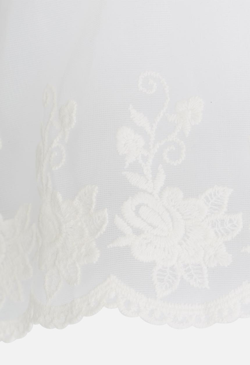 GUESS - Lace Trim Tee White