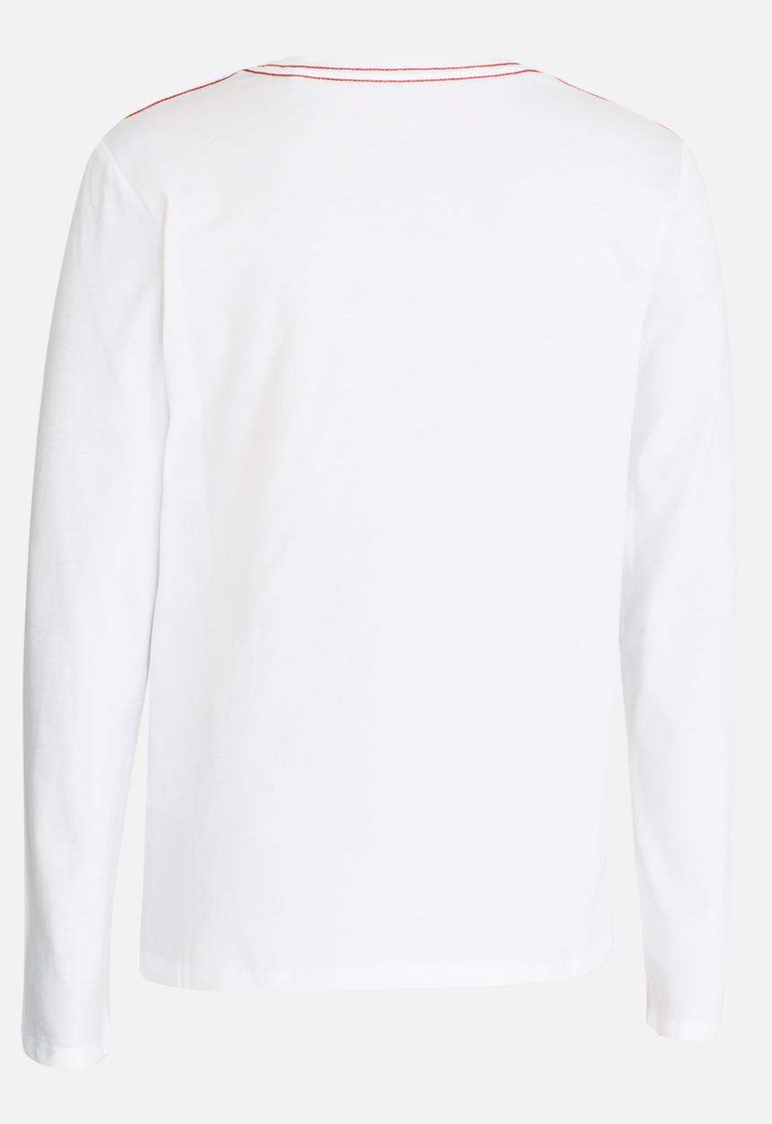 GUESS - Boys Crossed Out 1981 White Tee