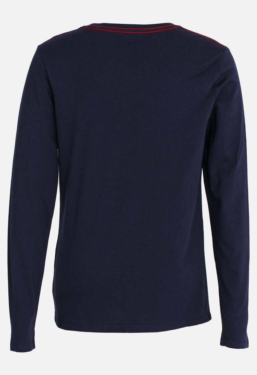GUESS - Boys 1981 Tee Dark Blue