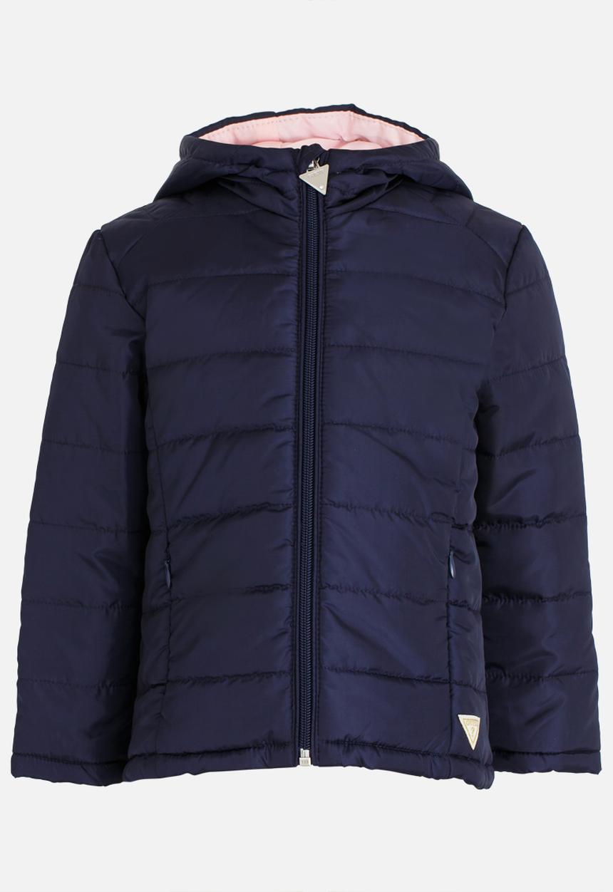 GUESS - Girls Puffer Jacket Dark Blue