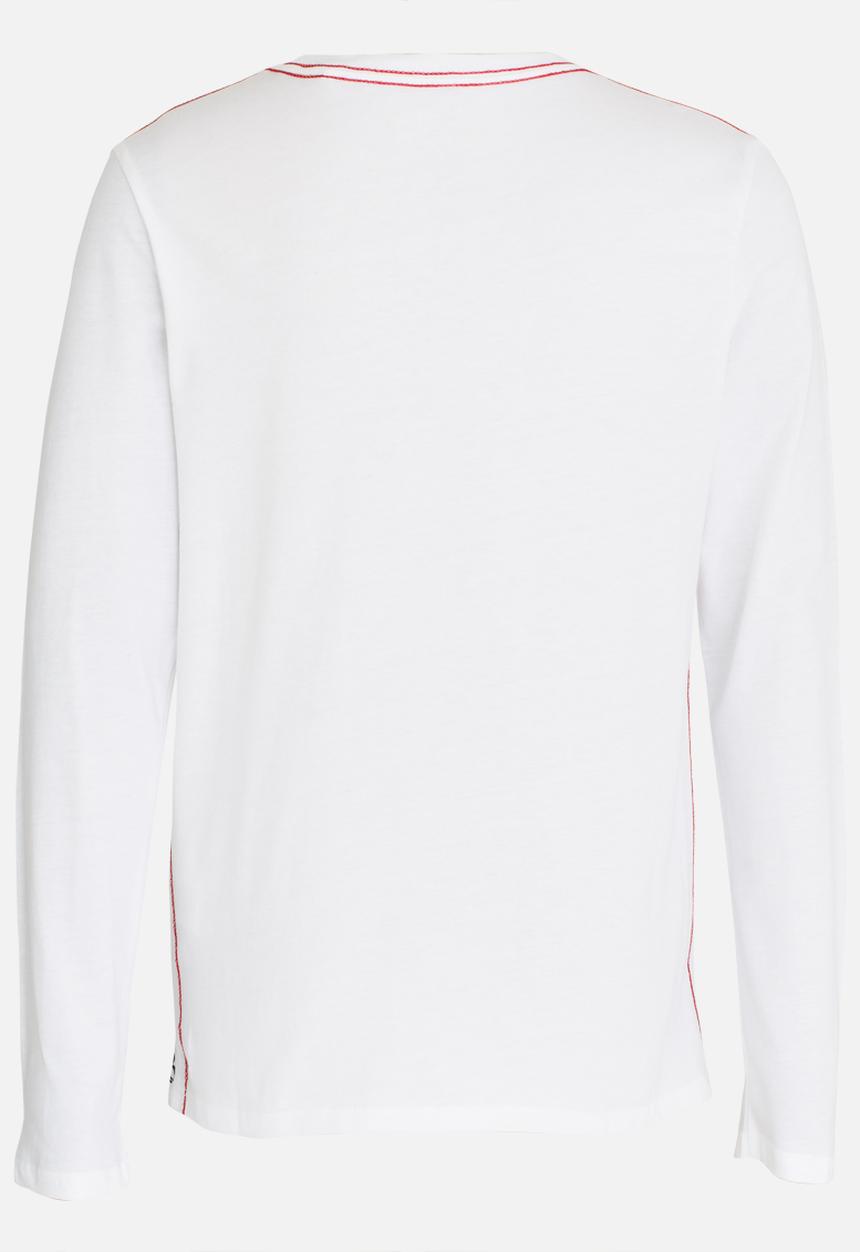 GUESS - Boys Guess Foil Tee White