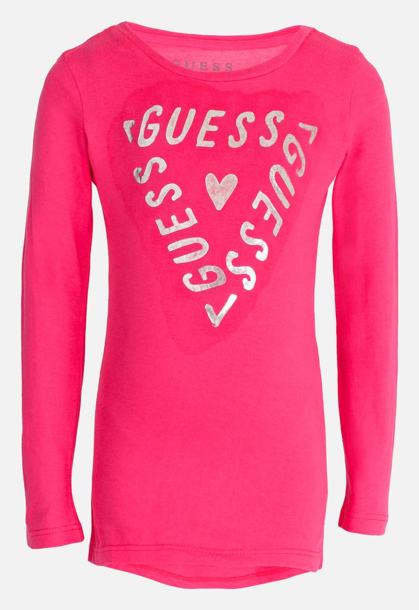 GUESS - 3 Guess Tri Tee Dark Pink