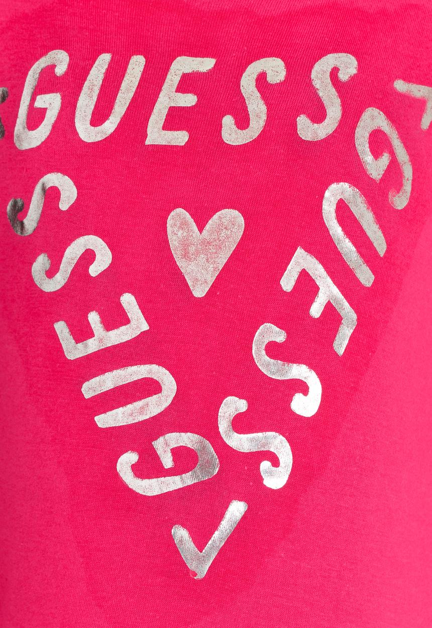 GUESS - 3 Guess Tri Tee Dark Pink