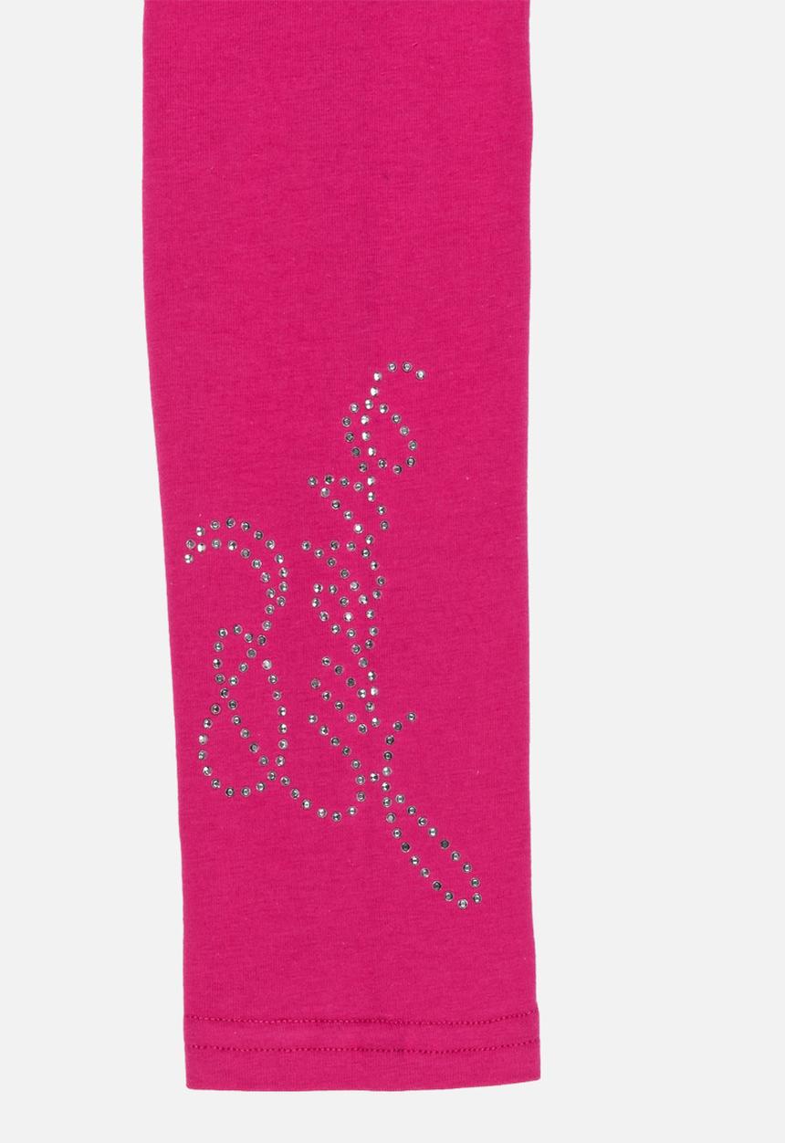 GUESS - Girls Basic Leggings Dark Pink