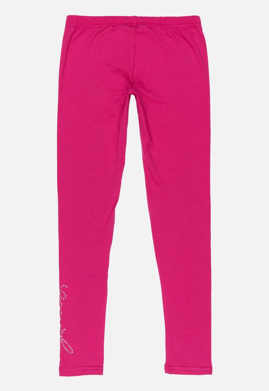 GUESS - Girls Basic Leggings Dark Pink