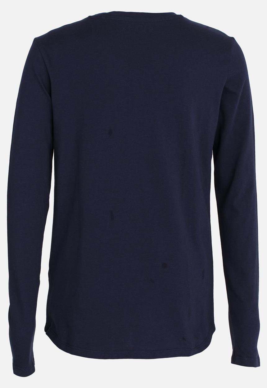 GUESS - Boys Tri Guess Tee Dark Blue