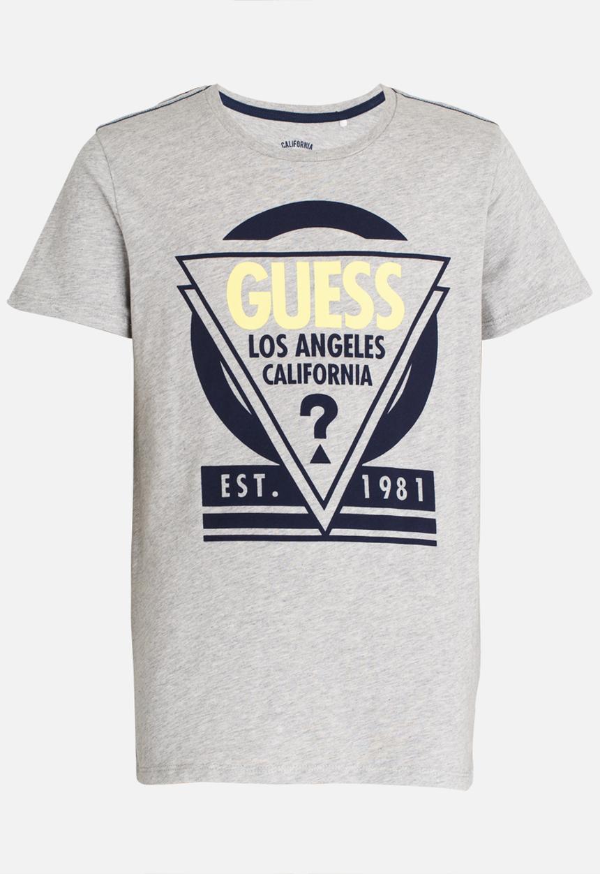 GUESS - Two Tri 1981 Tee Grey