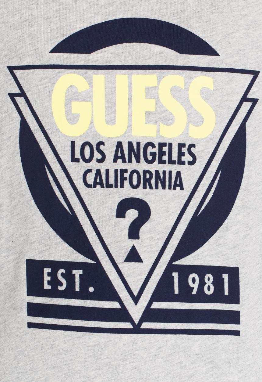 GUESS - Two Tri 1981 Tee Grey