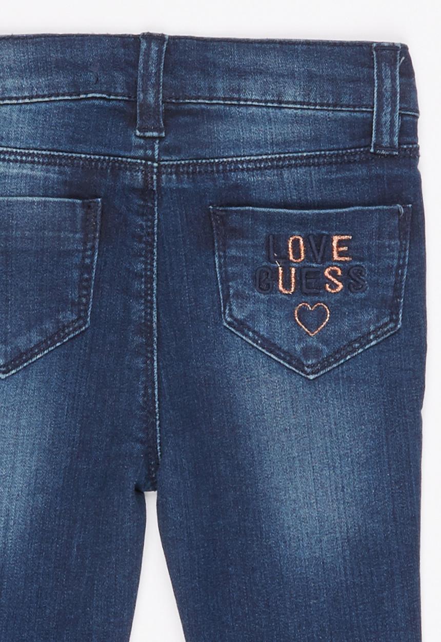 GUESS - Starlet Skinny Dark Blue